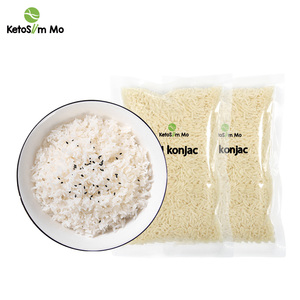 Wholesale Keto Friendly Gluten Free Meal Replacement Instant Konjac <strong>Rice</strong> 200g Shirataki Dryd <strong>Rice</strong> - Product Image 3