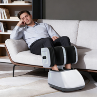 Électrique multifonctionnel 360 °   Nouveaux produits phares 2026 : Masseur de pieds et genoux Shiatsu à air comprimé et à pression, rouleau de massage pour les pieds