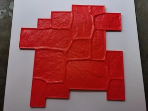 Molde de estampado de esteras estampadas de <span class=keywords><strong>hormigón</strong></span> de piedra aleatoria de jardín <span class=keywords><strong>para</strong></span> cemento - Product Image 6