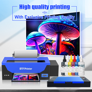 Venta al por mayor de fábrica: Rollo y lámina de película PET compatible con impresora DTF A3, con circulación y mezcla automática de tinta blanca para cabezal 1390 - Product Image 2