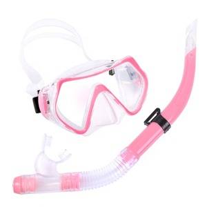 Set de 2 Piezas de Máscara de Snorkel de Alta Calidad, Precio de Fabricante, Logotipo OEM, Máscara de Buceo Clásica con <span class=keywords><strong>Tubo</strong></span> Impermeable - Product Image 4