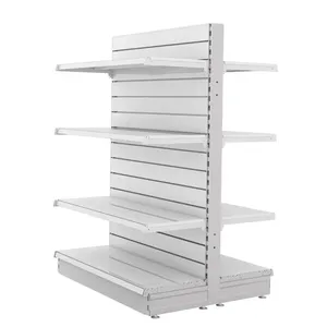 Le présentoir en métal de gondole étire le rayonnage de supermarché de magasins de <span class=keywords><strong>CVS</strong></span> - Product Image 6