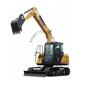 รถขุด SANY รุ่น SY75C รถขุดขนาดเล็กแบบตีนตะขาบ น้ำหนัก 1.795 ตัน - Product Image 6
