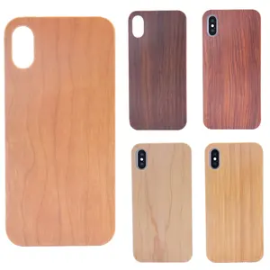 Venta al por mayor caso de huawei-Funda personalizada de madera para teléfono móvil, carcasa de bambú con grabado láser para iPhone/Samsung, para Huawei