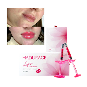 HADURAGE Gel d'acide hyaluronique pour les lèvres, Vitamine B12 2*1ml 20mg/ml Concentration Naturelle <span class=keywords><strong>Prix</strong></span> Usine Distributeur en Gros - Product Image 2