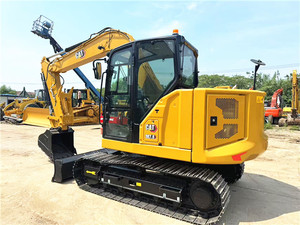 Vente flash : Caterpillar Cat d'occasion, Cat307.5, prix bas, en bon état, excavatrice d'occasion avec chenilles en caoutchouc - Product Image 3