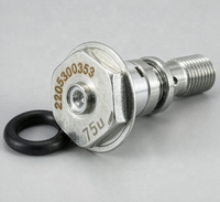 Vanne de contrôle de solvant compatible D pour la série AX DB034806SP pour module d'imprimante jet d'encre D CIJ, pièces de rechange