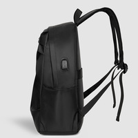 Ransel sekolah Logo kustom Set 3 potong ransel Laptop tahan air modis dan tahan lama dengan penutup ritsleting