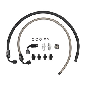 Kit de tuyau de pompe de direction assistée Xuzhong, 25 pouces, 6AN, en aluminium et acier inoxydable, pour Chevrolet C10 LS - Product Image 5