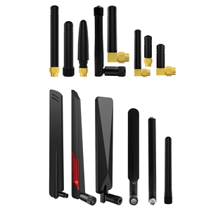 433MHz Elbow Antenna With Rubber Duck Long <b>Range</b> Wifi Communication Antenna Antenna For Wifi Router - Product Image 6