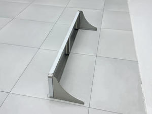נירוסטה קיר מדף מטבח ציוד נירוסטה מדפים - Product Image 6