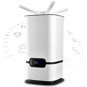 Humidificateur d'air portable à ultrasons à brume froide de grande capacité 16L pour chambre à coucher - Product Image 2