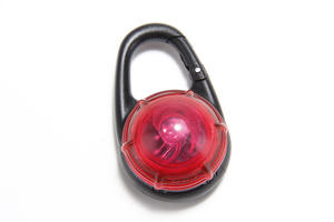 नई निविड़ अंधकार एलईडी प्रकाश कुत्ते लटकन क्लिप पर रात सुरक्षा ग्लो पालतू टैग - Product Image 5