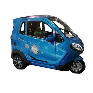Triciclo eléctrico de tres ruedas para adulto, vehículo de pasajeros de alta calidad y bajo precio