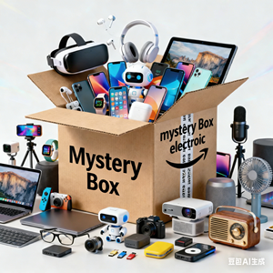 Compra una Caja Misteriosa Electrónica con un Conjunto de Tecnología Curada, Dispositivos Premium de Alto Valor para el Hogar, la Oficina y Uso Diario, Ideal para Regalos - Product Image 3