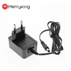 MerrykingEUウォールマウントプラグACDCアダプター18W12V 1.5A電源アダプター (CB CE GS付き)