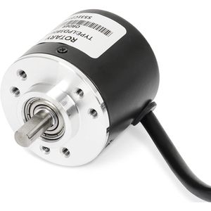 Codeur optique incrémental Signswise 360Ppr DC 5-24V, arbre de 6 mm, sortie quadrature, câblage - Product Image 4
