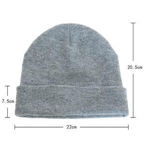 EMF chặn Beanie chống 5g bức xạ vải bạc Lót mũ dệt kim - Product Image 4