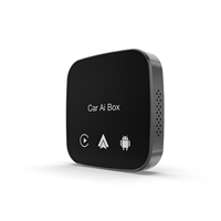 Boîte CarPlay Android Auto sans fil 3-en-1, adaptateur intelligent, boîte TV avec prise en charge de Netflix et TikTok, système multimédia automobile plug-and-play
