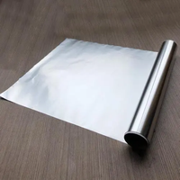 Papier d'aluminium de qualité industrielle non adhésif, épaissi, résistant aux hautes températures, de protection et non conducteur