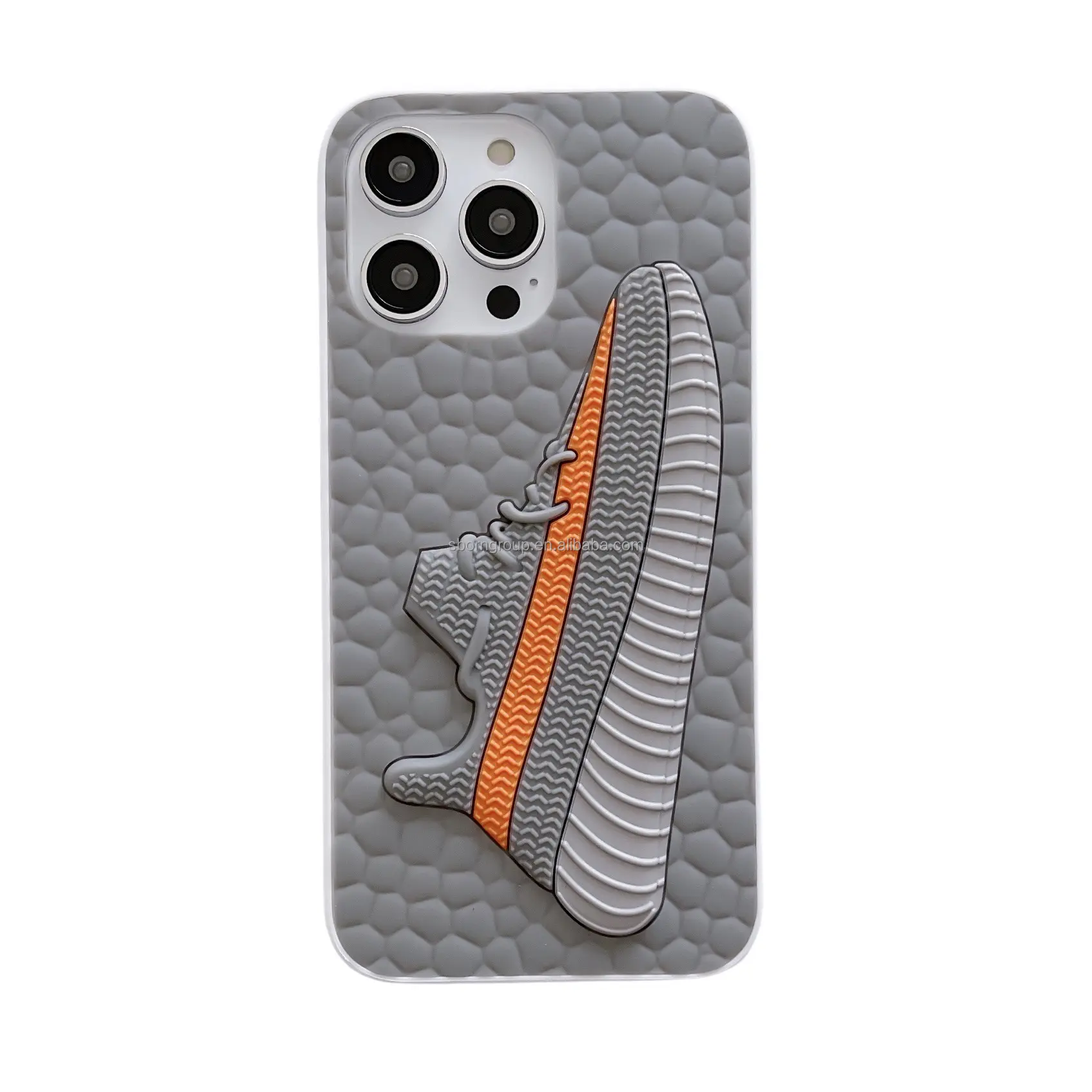 Nieuw Creatief Ontwerp 3d Schoenen Siliconen Mobiele Telefoonhoes Voor Iphone 1 6 15 14 13 12 11 Pro Max Telefoonhoesje Doe Het Gewoon