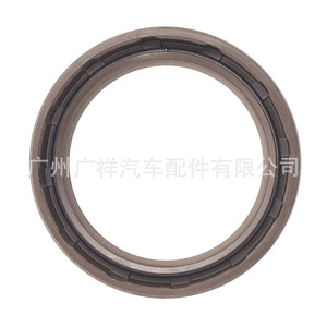 ซีลน้ำมัน 38x50x10 สำหรับโตโยต้าแลนด์ครุยเซอร์ 5VZ-FE แครงค์เพลาหน้าหลังปะเก็นเครื่องยนต์ฟลูออโร่รับเบอร์อะไหล่ทดแทนใหม่ - Product Image 2