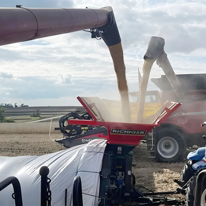 Sac de stockage agricole robuste, résistant aux UV et aux perforations, pour la récolte, le grain, la fourrage, la ensilage et le silo - Product Image 2