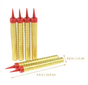 Bougies d'anniversaire en gros 10/12/15CM <span class=keywords><strong>Fontaine</strong></span> à gâteau sans fumée Feux d'artifice écologiques pour la décoration de fête - Product Image 1