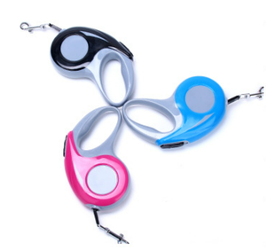 Guinzaglio automatico per cani da passeggio 3M 5M guinzaglio retrattile per animali domestici con nastro riflettente leggero - Product Image 5