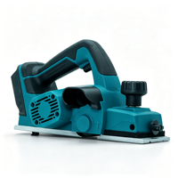 Raboteuse électrique sans fil 18V sans balais pour le travail du bois, la menuiserie et le lissage des surfaces