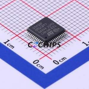 Microcontrolador de chip IC de circuito integrado STM32F091CBT7TR (7x7) nuevo y original (MCU/MPU/SoC) de 1/2/2/2 - Product Image 1