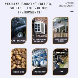 <span class=keywords><strong>Nettoyeur</strong></span> <span class=keywords><strong>vapeur</strong></span> portable haute pression pour cuisine, voiture et maison - Product Image 4