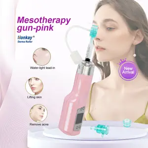 Penjualan terlaris 2023 Mesogun peremajaan kulit pemutih pengencang tanpa jarum Meso injeksi Mesotherapy Gun Meso air