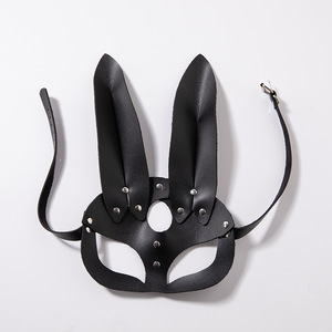 Vente chaude <span class=keywords><strong>sexy</strong></span> <span class=keywords><strong>lapin</strong></span> danse <span class=keywords><strong>masque</strong></span> accessoire fille Halloween noël carnaval sexe BDSM <span class=keywords><strong>lapin</strong></span> oreille Cosplay <span class=keywords><strong>masque</strong></span> - Product Image 6