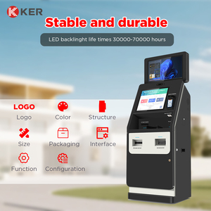 <span class=keywords><strong>Guichet</strong></span> <span class=keywords><strong>automatique</strong></span> de change de devises à double sens haute sécurité KER avec écran tactile, borne de banque en libre-service avec SDK pour les kiosques de paiement en intérieur - Product Image 5