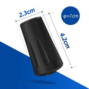 登山杖泥沙篮，带软木手柄，PVC材质，适合大多数标准登山杖 - Product Image 5