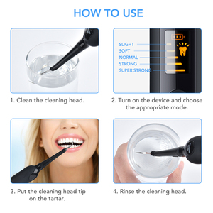 <span class=keywords><strong>Limpiador</strong></span> <span class=keywords><strong>de</strong></span> <span class=keywords><strong>dientes</strong></span> eléctrico recargable portátil, 5 modos, escalador <span class=keywords><strong>de</strong></span> <span class=keywords><strong>dientes</strong></span> impermeable, Kit <span class=keywords><strong>de</strong></span> limpieza bucal, Dental eliminador <span class=keywords><strong>de</strong></span> placa, agua - Product Image 5