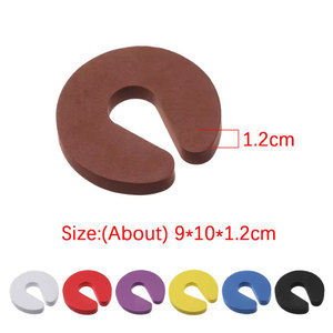 Bloque-portes de sécurité en mousse souple pour la protection des enfants, bloque-portes en EVA en forme de C, bloque-portes de sécurité pour armoires - Product Image 5