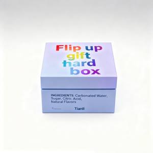 صندوق تغليف عالي الجودة مكون من قطعتين مع قاعدة وغطاء، صندوق ورقي للعطور ومنتجات العناية بالبشرة مع بطانة EVA - Product Image 4