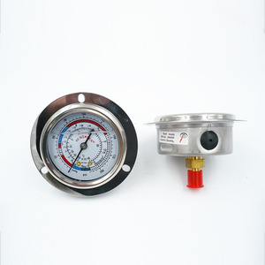 HENG SEN olie gevulde lage druk digital gauge pressure meter - Product Image 2