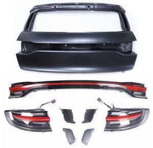 Auto Car <strong>Accessories</strong> LED Tail Lights for <strong>Porsche</strong> Macan 95B 2014-2017 Tail Light Assembly Turn signal Lights - Product Image 1