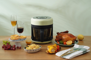 <span class=keywords><strong>Friteuse</strong></span> <span class=keywords><strong>à</strong></span> air mini 2L peu encombrante, sans huile, pour une cuisson saine, idéale pour les petites cuisines et appartements - Product Image 6