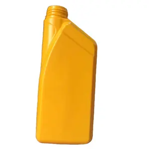 1000ML HDPE High quality Plastic Lubricating Engine Oil bottle for Industrial Use