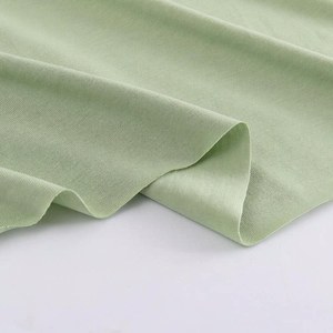 Tela <span class=keywords><strong>de</strong></span> Jersey <span class=keywords><strong>de</strong></span> Algodón Peinado 40S <span class=keywords><strong>de</strong></span> Doble Hilo, 200GSM, Tejido <span class=keywords><strong>de</strong></span> Punto Sencillo, 185cm <span class=keywords><strong>de</strong></span> Ancho, para Camisetas - Product Image 2