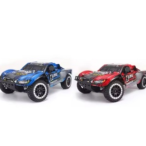 รถดริฟท์ RC SJY-1021 ขนาด 1/10 ความเร็วสูง ขับเคลื่อน 4 ล้อ สำหรับวิ่งออฟโรด รุ่นมอนสเตอร์ ความถี่ 2.4G ระบบ 4x4 ชาร์จไฟได้ รถวิ่งบนถนน Remo Hobby - Product Image 5