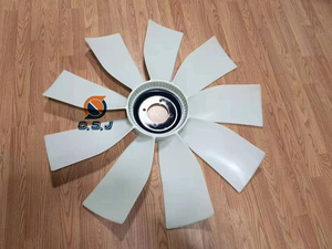 ใบพัดลมระบายความร้อน 1918483 1354981 สำหรับเครื่องยนต์ Scania DC09 DC13 ใบพัดลมระบายความร้อน - Product Image 2