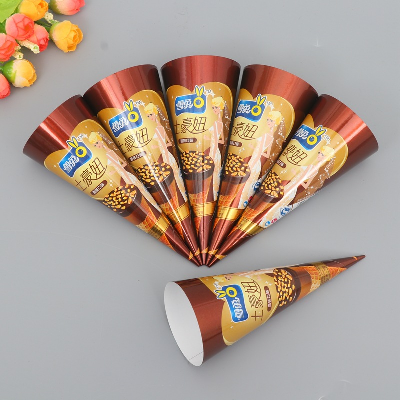 Butter Foil Packaging - Premium for High-End Dairy Brands & Retail