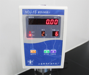 Équipement de laboratoire Viscosimètre numérique automatique Viscosimètre numérique rotatif de précision pour cosmétiques liquides - Product Image 4