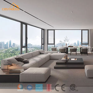 Fenêtre coulissante en aluminium avec certification NFRC AS2047 CE pour les bâtiments résidentiels et commerciaux - Product Image 6