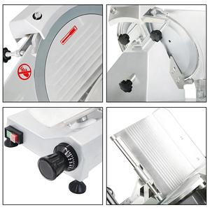 Trancheuse à viande électrique commerciale de 250 mm (10 pouces) 240 W, lame de haute qualité, nouvelle utilisation en restaurant, trancheuse à <span class=keywords><strong>jambon</strong></span> de charcuterie semi-automatique - Product Image 3